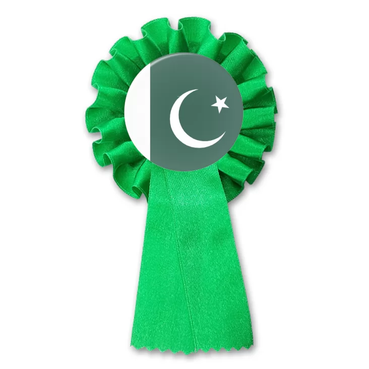 przypinka kotylion pakstan