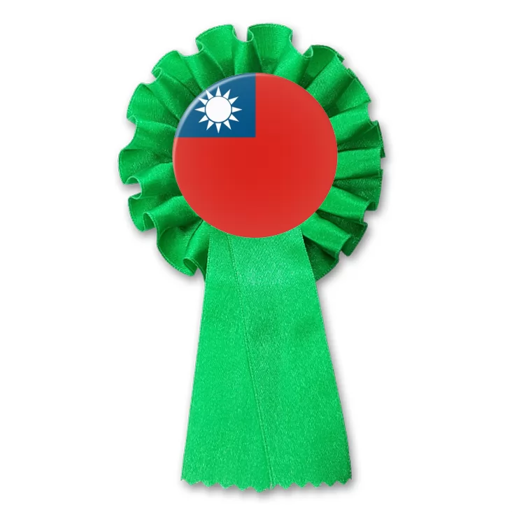 przypinka kotylion taiwanc