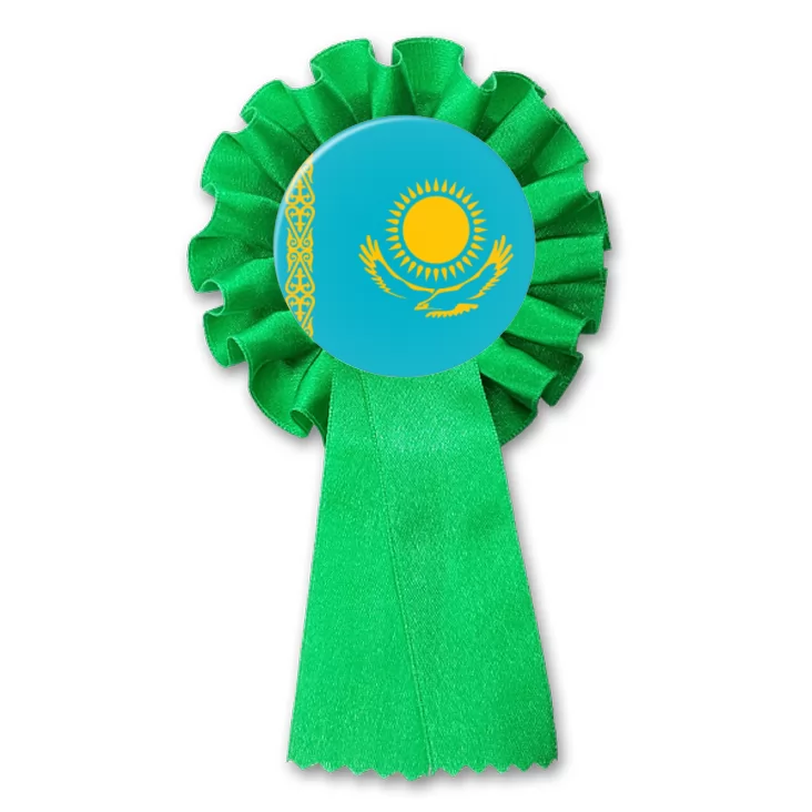 przypinka kotylion Flaga Kazachstan