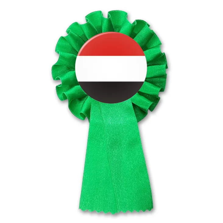przypinka kotylion yemen