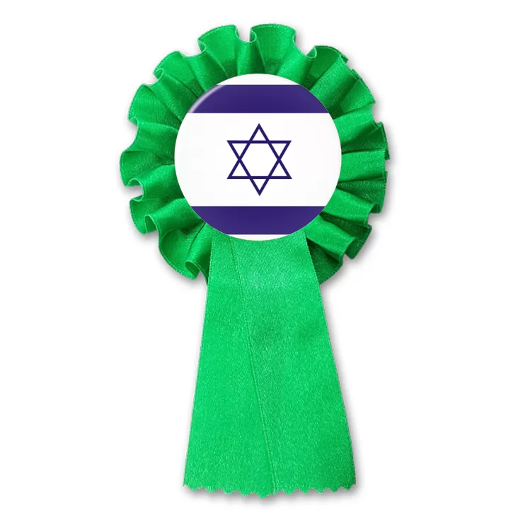 przypinka kotylion israelc