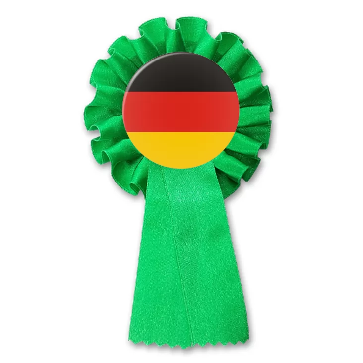 przypinka kotylion Flaga Niemcy