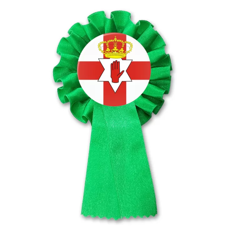przypinka kotylion nireland
