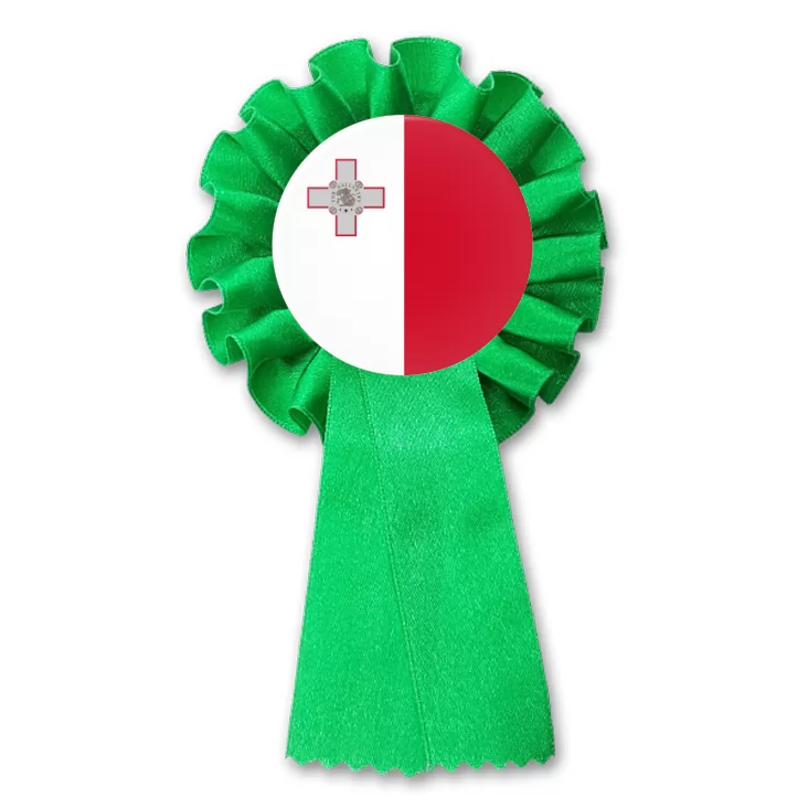 przypinka kotylion Flaga Malta