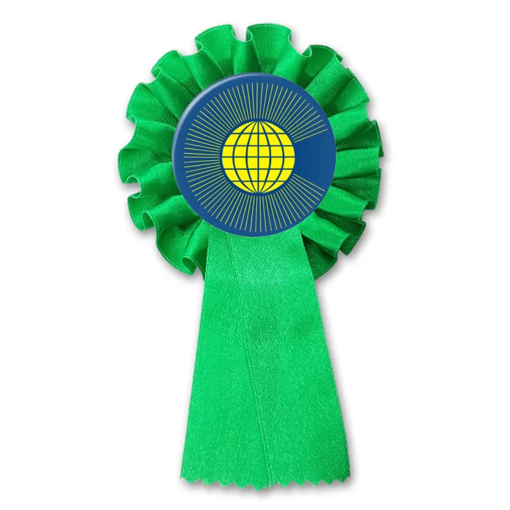 przypinka kotylion comnwlth