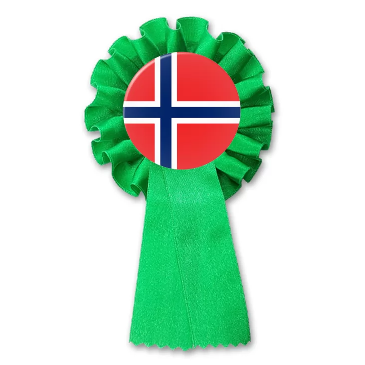 przypinka kotylion Flaga Norwegia