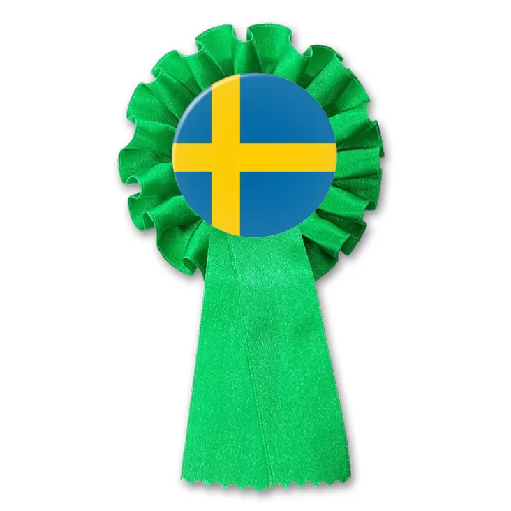 przypinka kotylion Flaga Szwecja