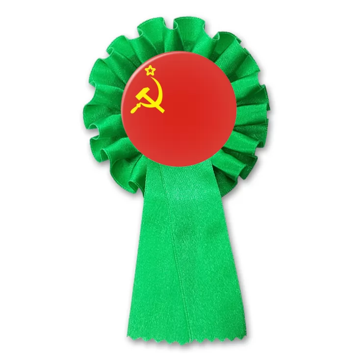 przypinka kotylion oldussr