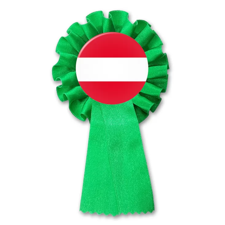 przypinka kotylion Flaga Austria