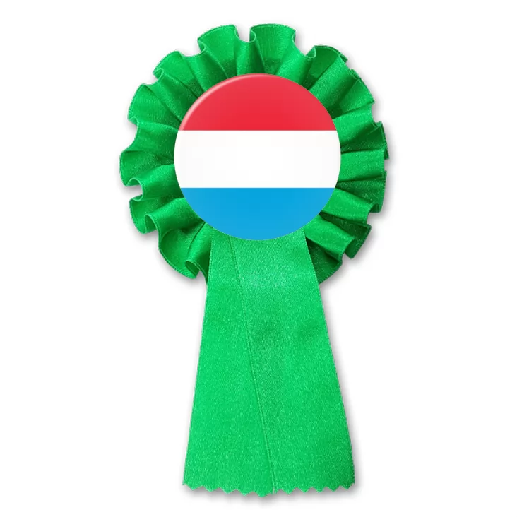 przypinka kotylion Flaga Luxemburg