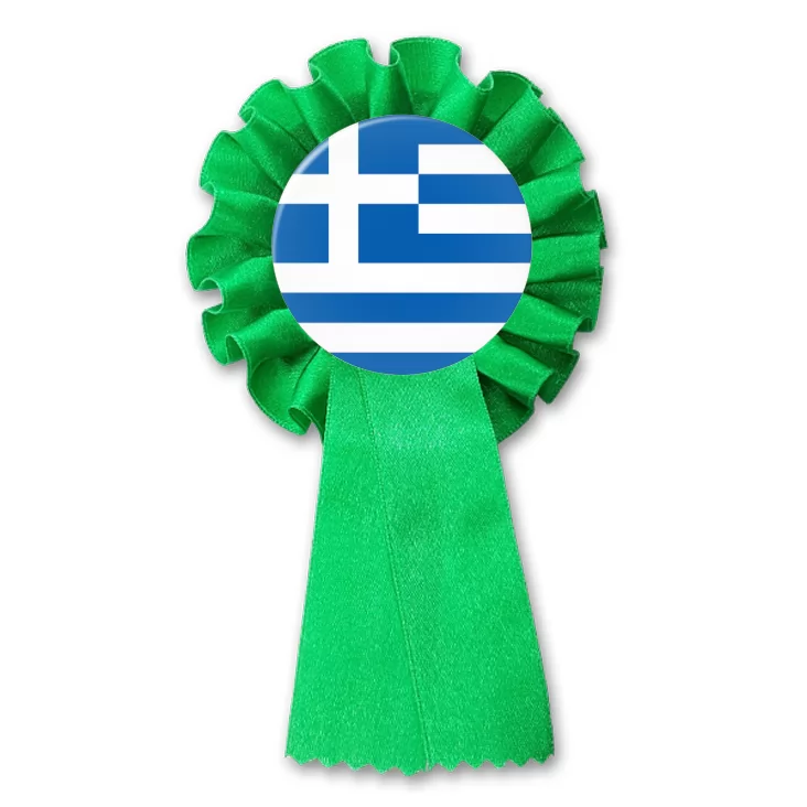 przypinka kotylion Flaga Grecja