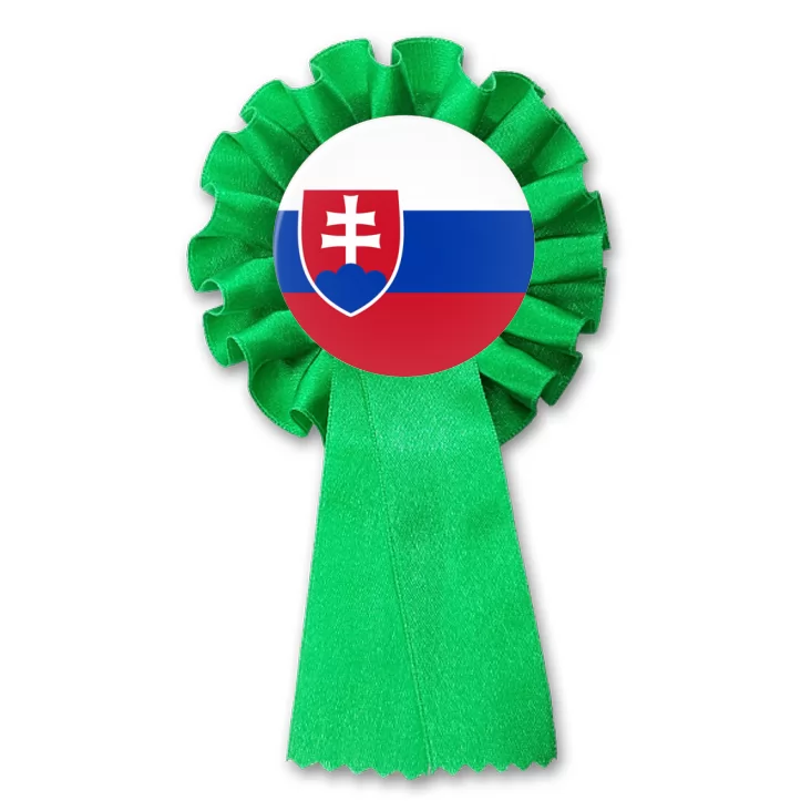przypinka kotylion Flaga Słowacja