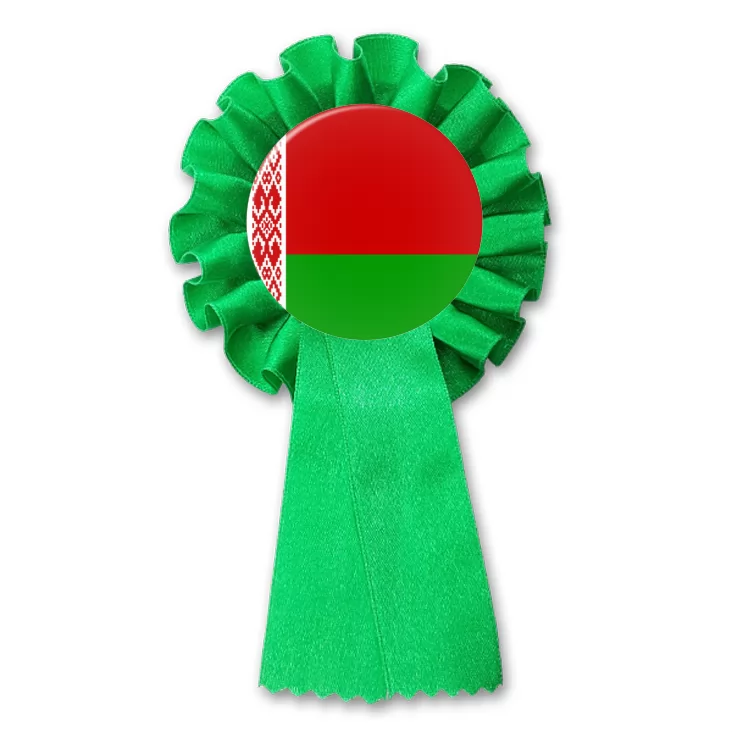 przypinka kotylion Flaga Białoruś