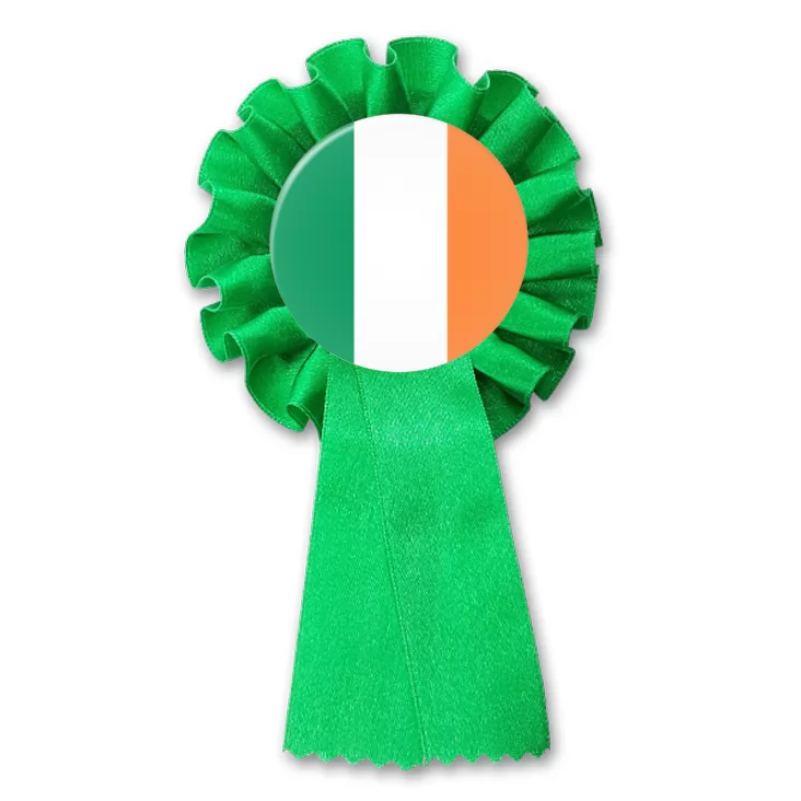 przypinka kotylion Flaga Irlandia
