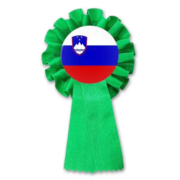 przypinka kotylion Flaga Słowenia