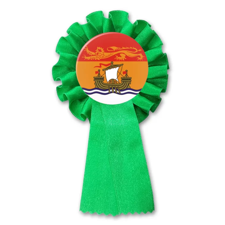 przypinka kotylion newbruns
