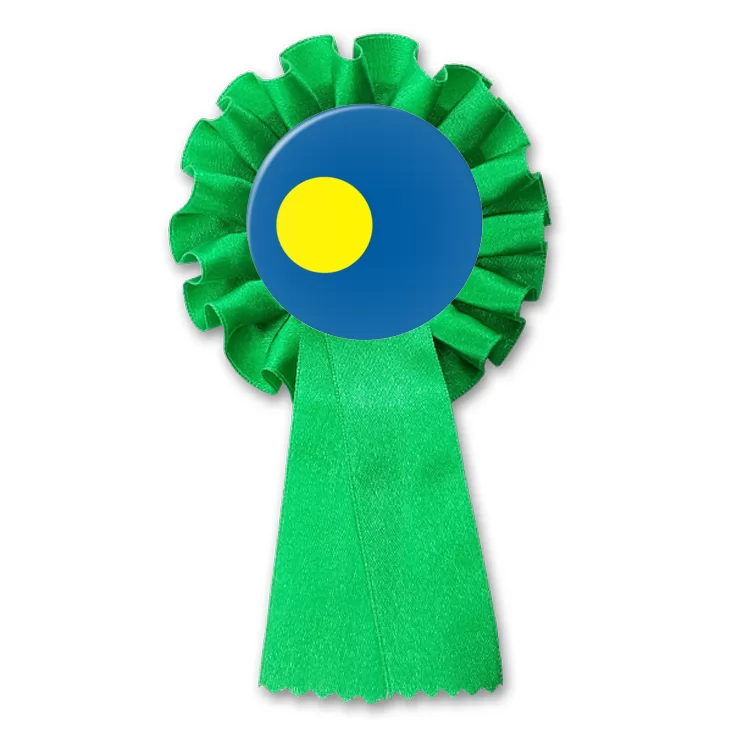 przypinka kotylion palau