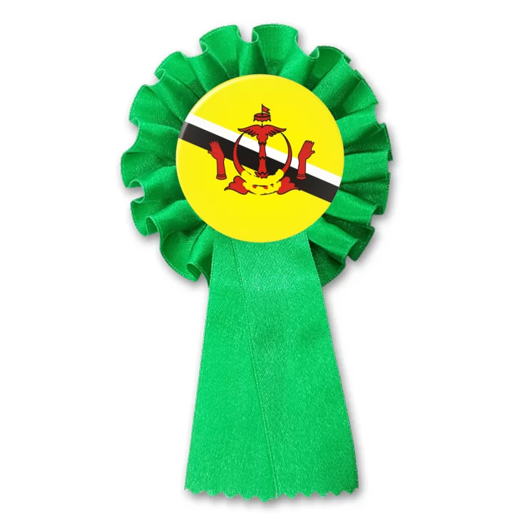 przypinka kotylion brunei