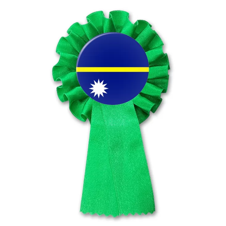 przypinka kotylion nauru