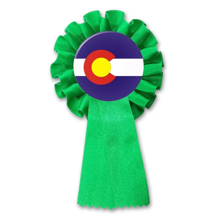 przypinka kotylion colorado