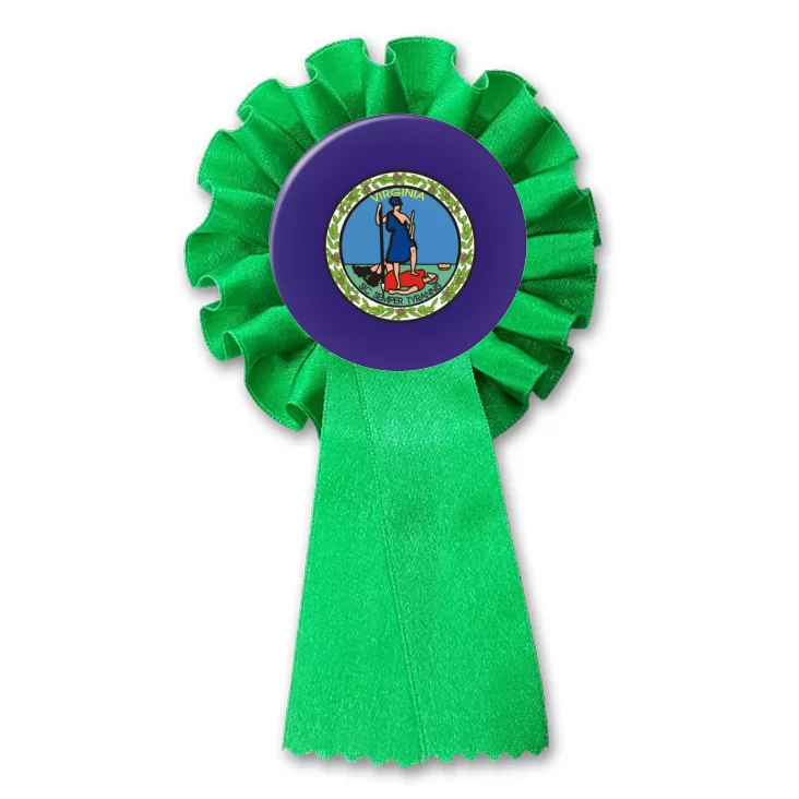 przypinka kotylion virgnia