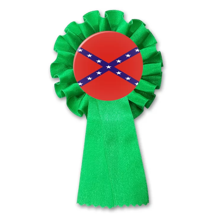 przypinka kotylion batlflag