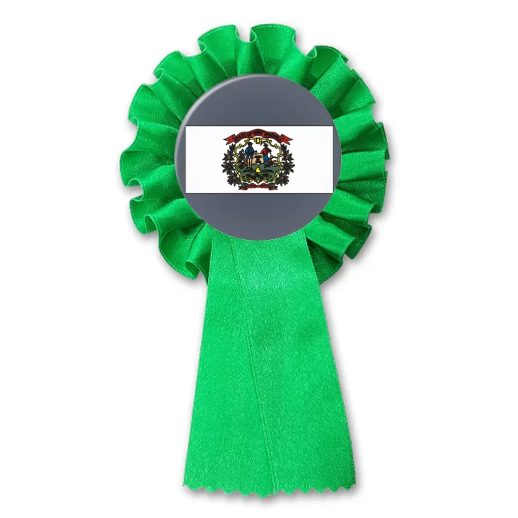 przypinka kotylion westvirg
