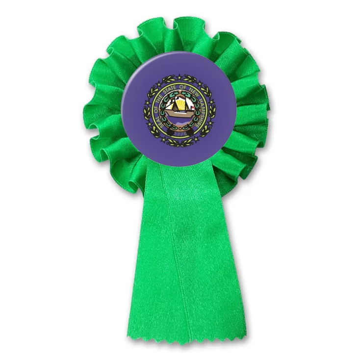 przypinka kotylion newhamps