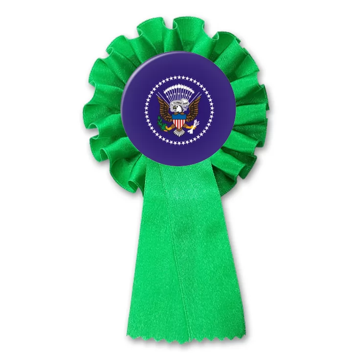 przypinka kotylion presiden