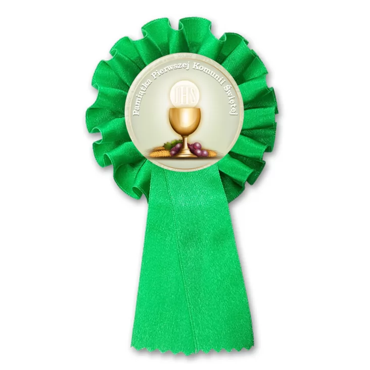 przypinka kotylion Pamiątka