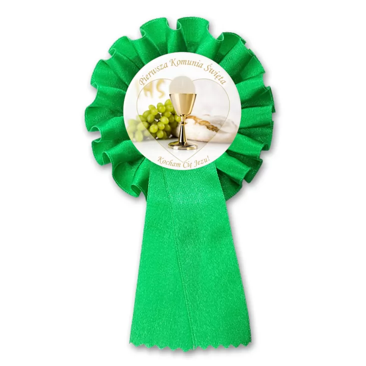 przypinka kotylion Pamiątka