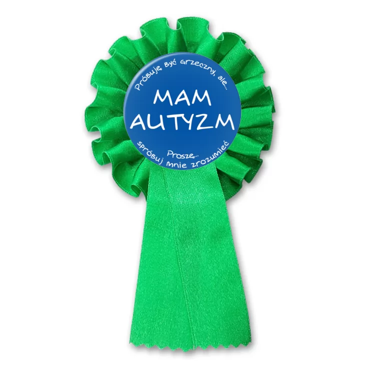 przypinka kotylion Mam uutyzm