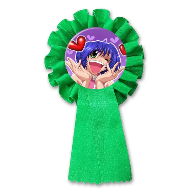przypinka kotylion Manga