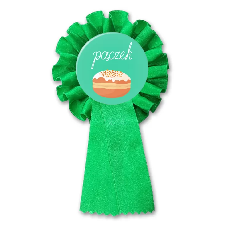 przypinka kotylion Pączek