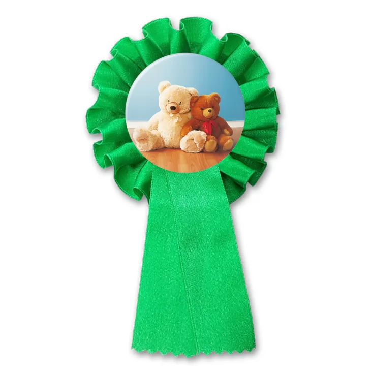 przypinka kotylion Misie