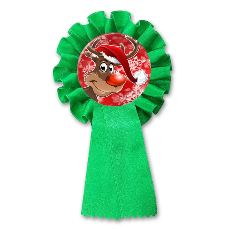 przypinka kotylion Renifer