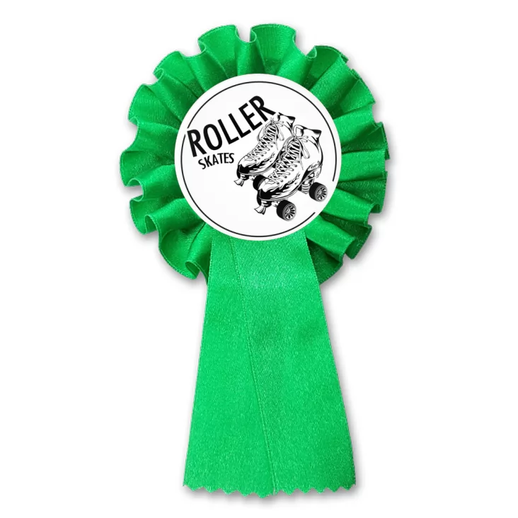 przypinka kotylion Roller skates