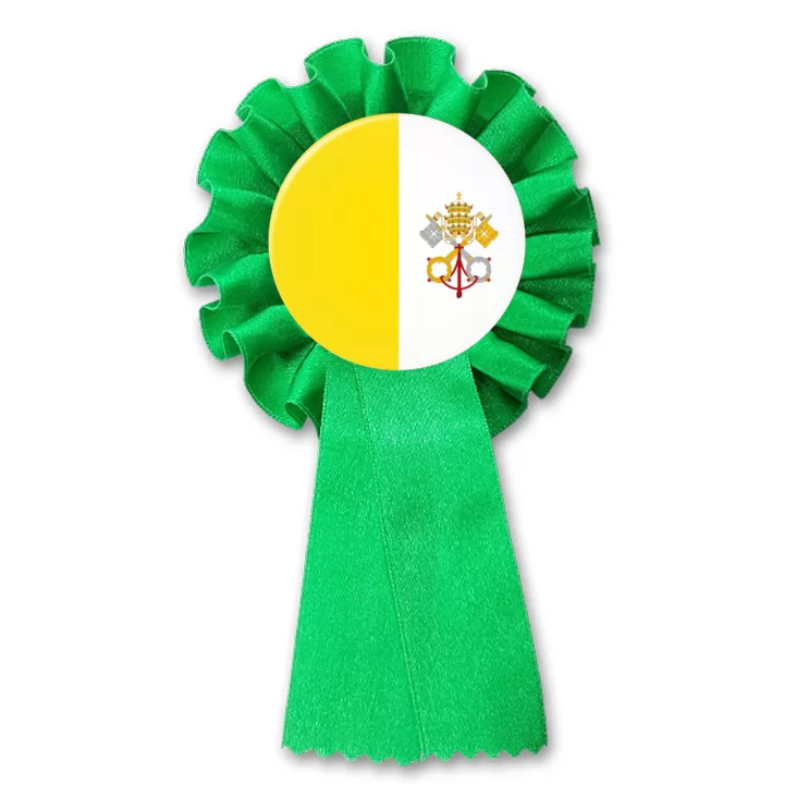 przypinka kotylion Watykan