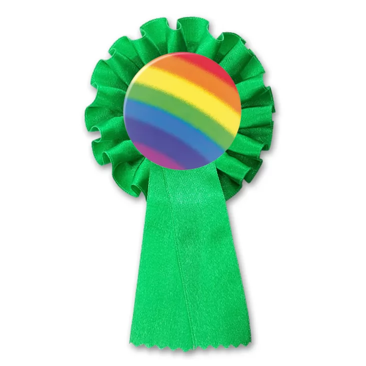 przypinka kotylion LGBT Tęcza