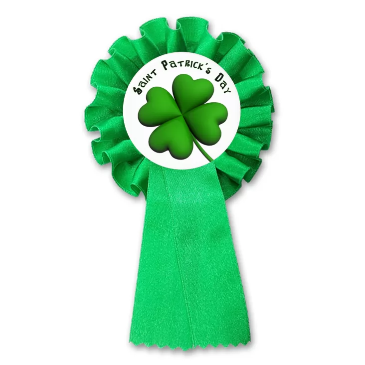przypinka kotylion Saint Patrick Day