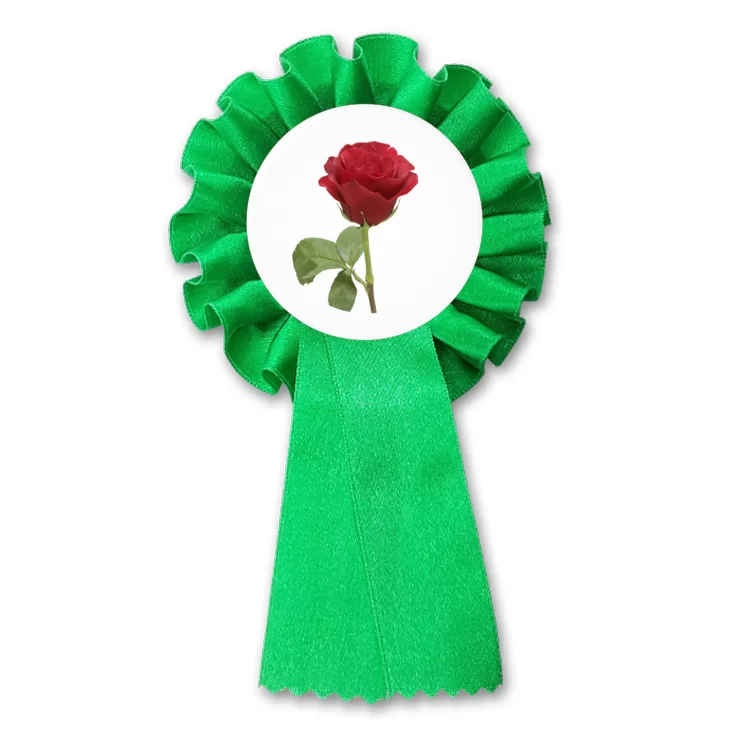 przypinka kotylion Kwiat
