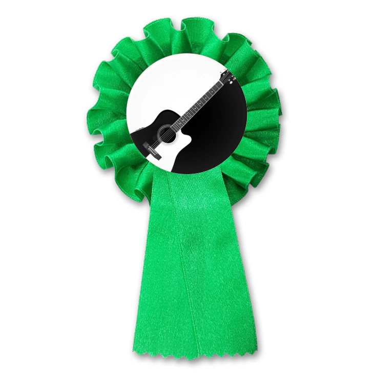 przypinka kotylion Gitara