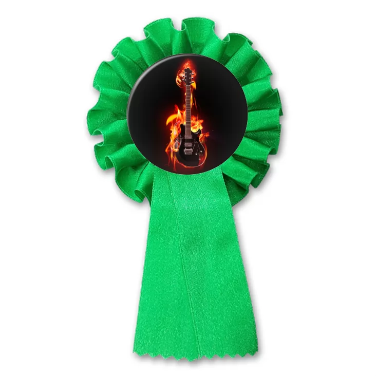 przypinka kotylion Gitara