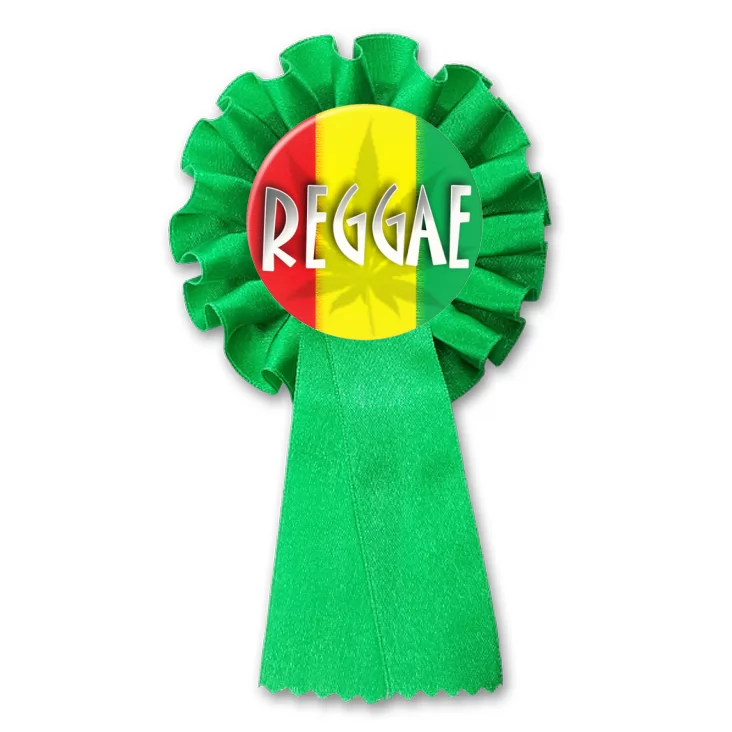 przypinka kotylion Reggae