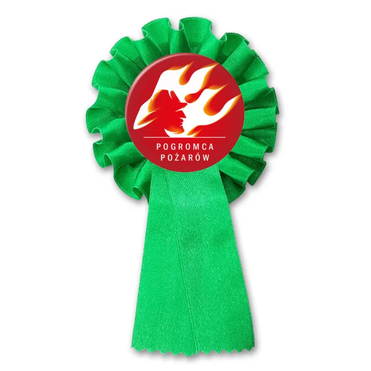 przypinka kotylion Pogromca pożarów