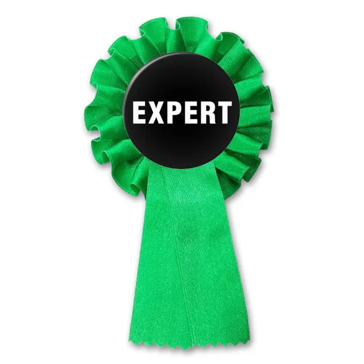 przypinka kotylion Expert