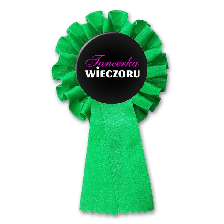 przypinka kotylion Tancerka wieczoru