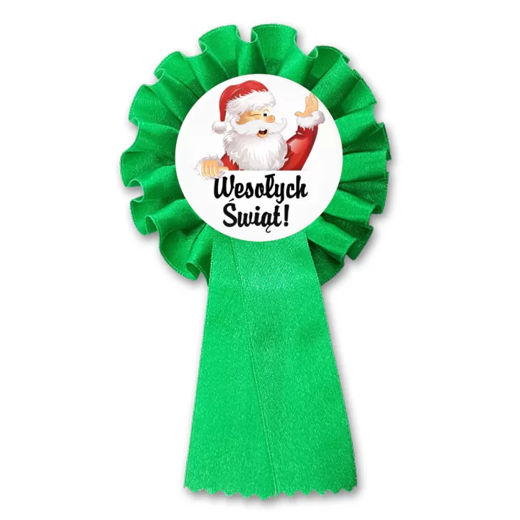 przypinka kotylion Wesołych Świąt!