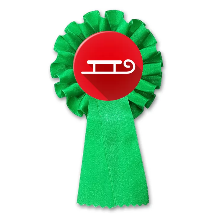 przypinka kotylion Sanki