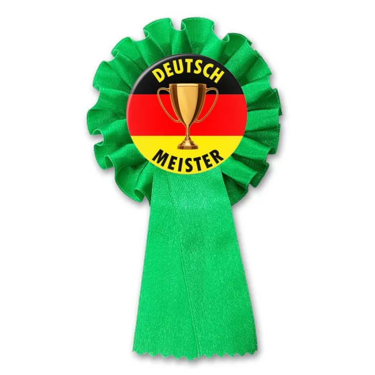 przypinka kotylion Deutsch Meister